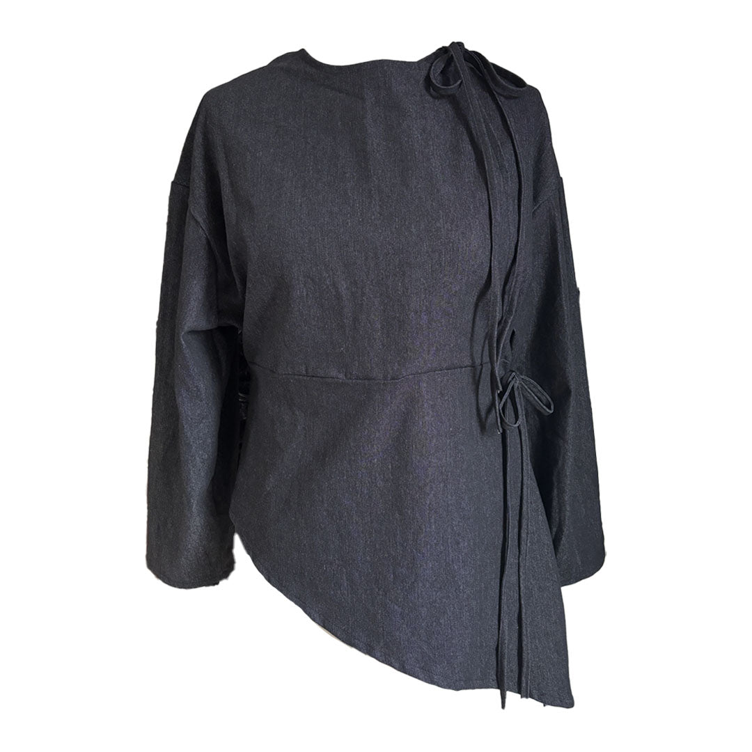 STUDIO SAMPLE: Aya asymmetric top