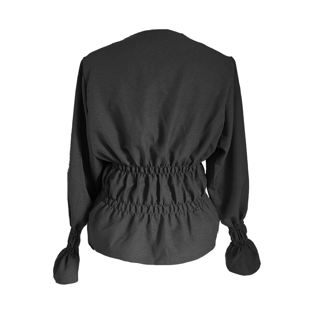 STUDIO SAMPLE: Shirring waist top