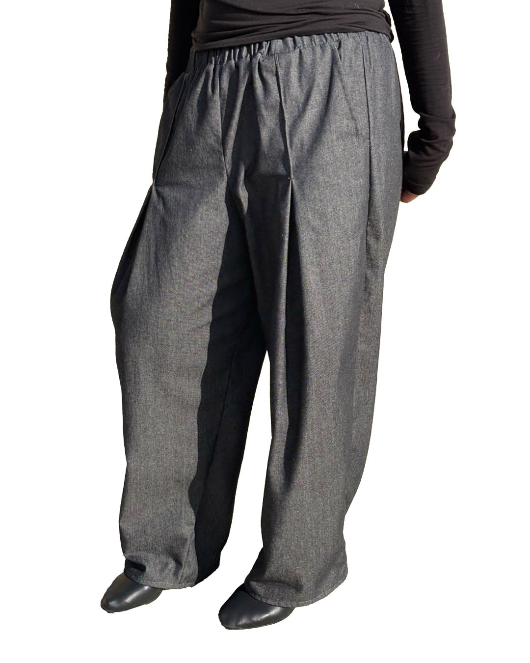 Aya Pleat Trousers