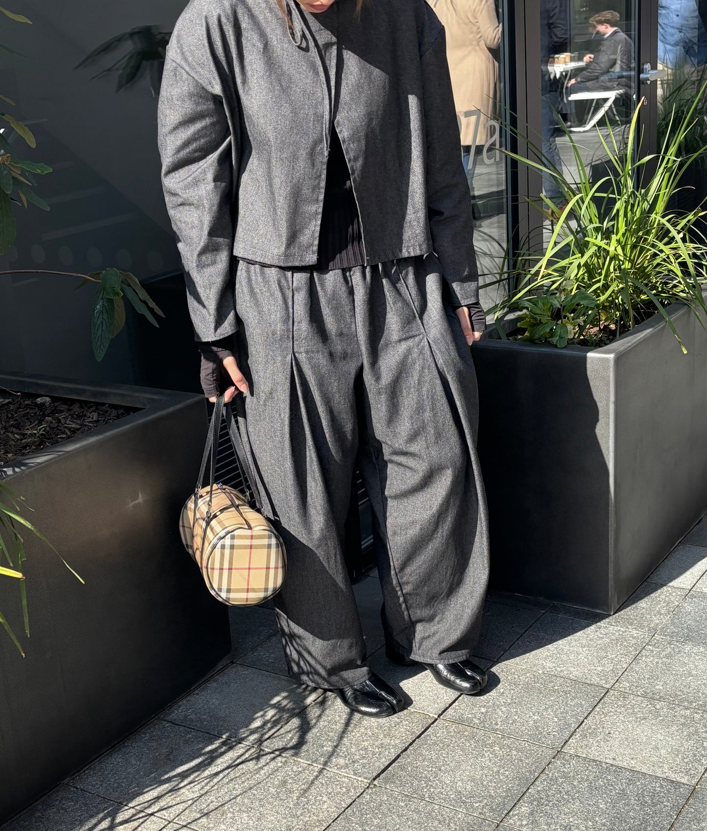 Aya Pleat Trousers