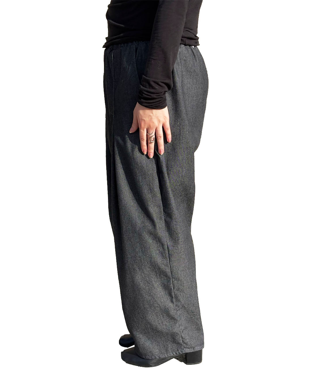 Aya Pleat Trousers