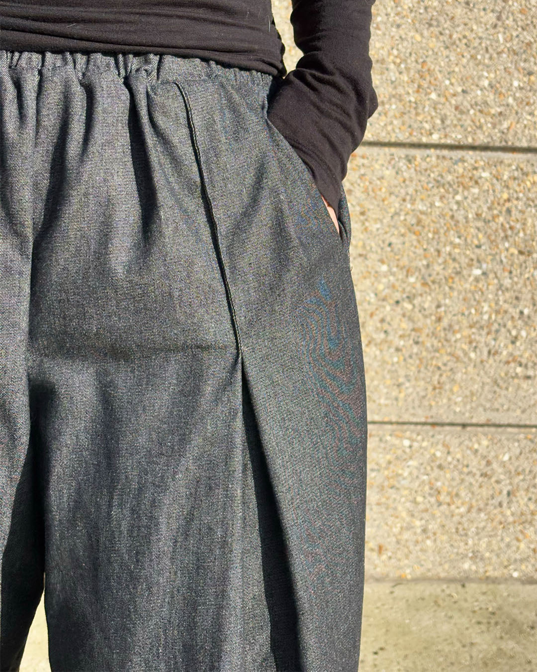 Aya Pleat Trousers