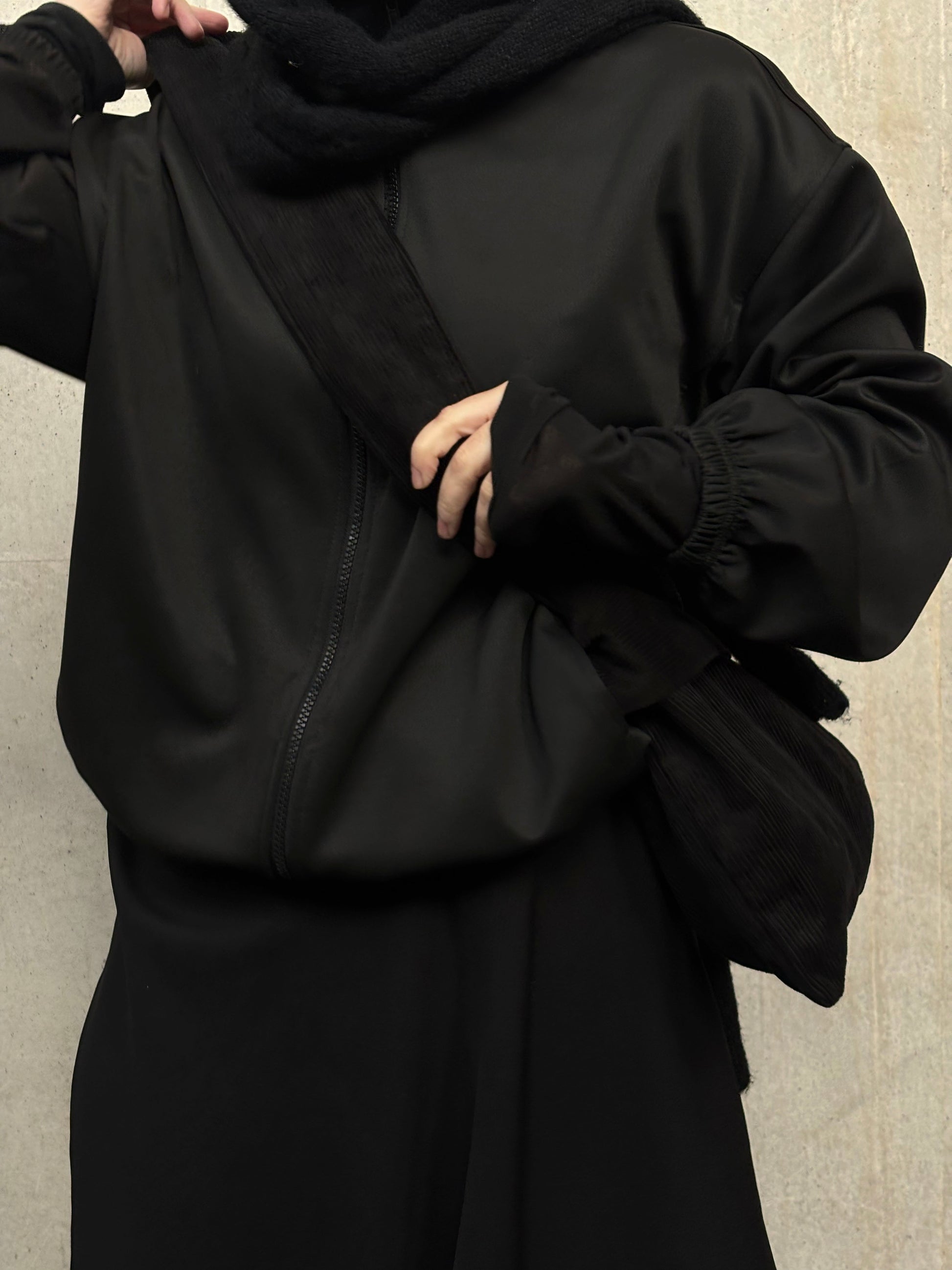 Toko Knot Bag in Black