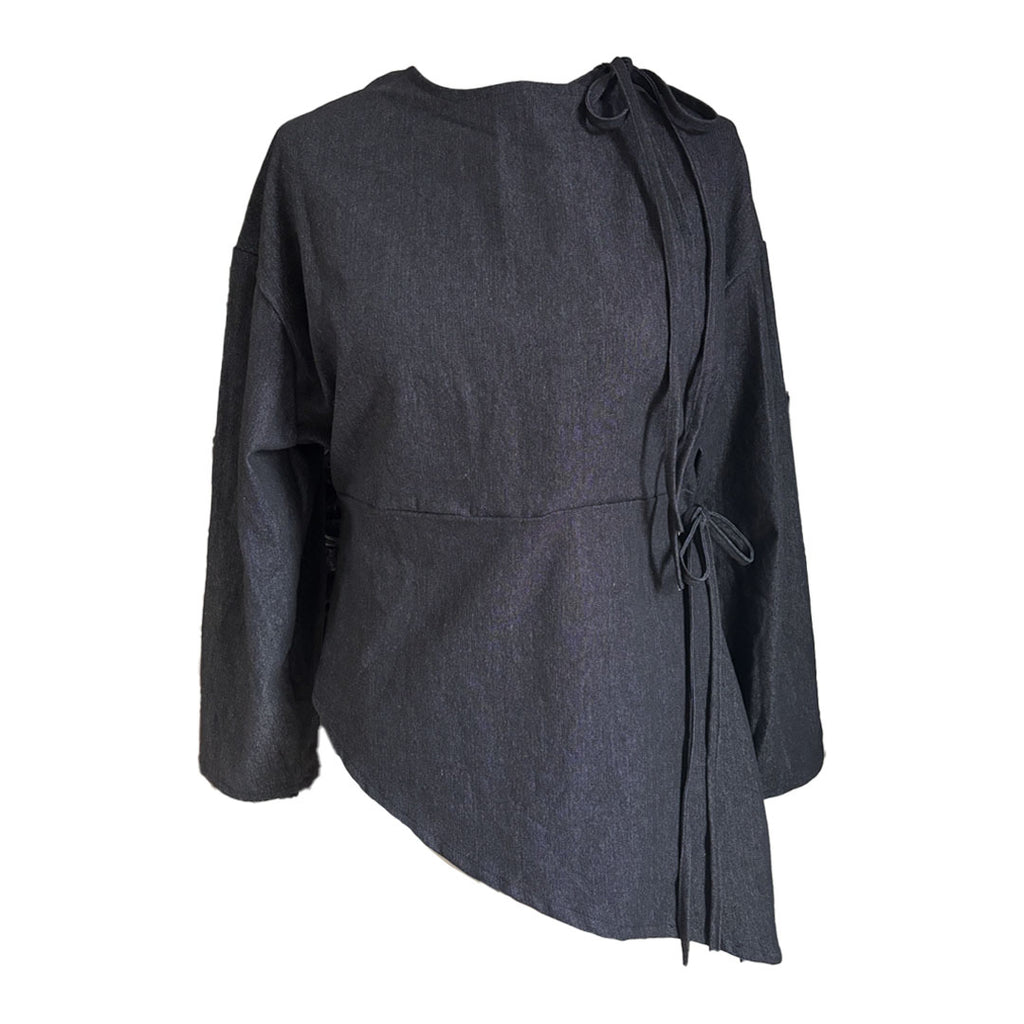 STUDIO SAMPLE: Aya asymmetric top