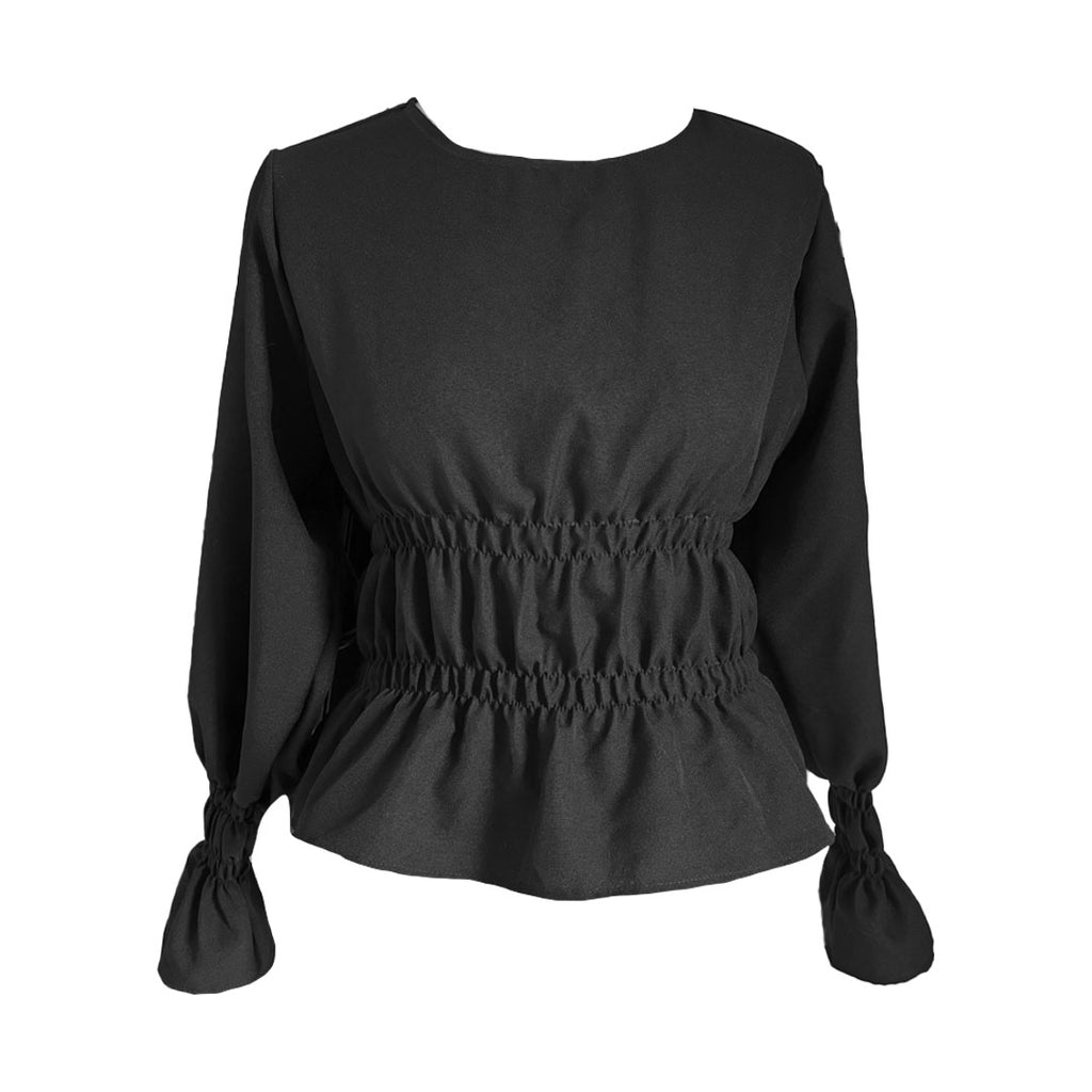 STUDIO SAMPLE: Gather waist top