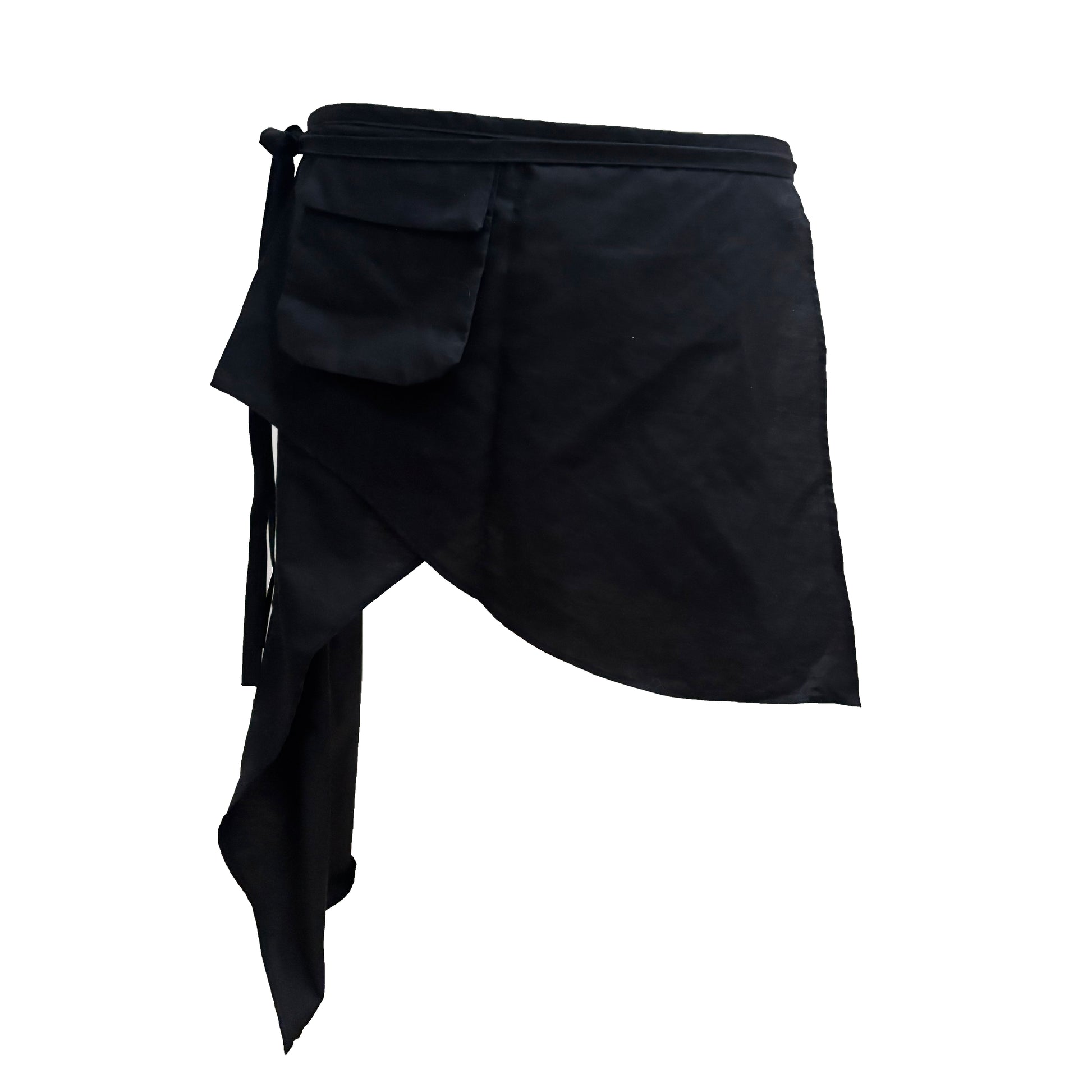 STUDIO SAMPLE 02: Asymmetric pocket layer skirt