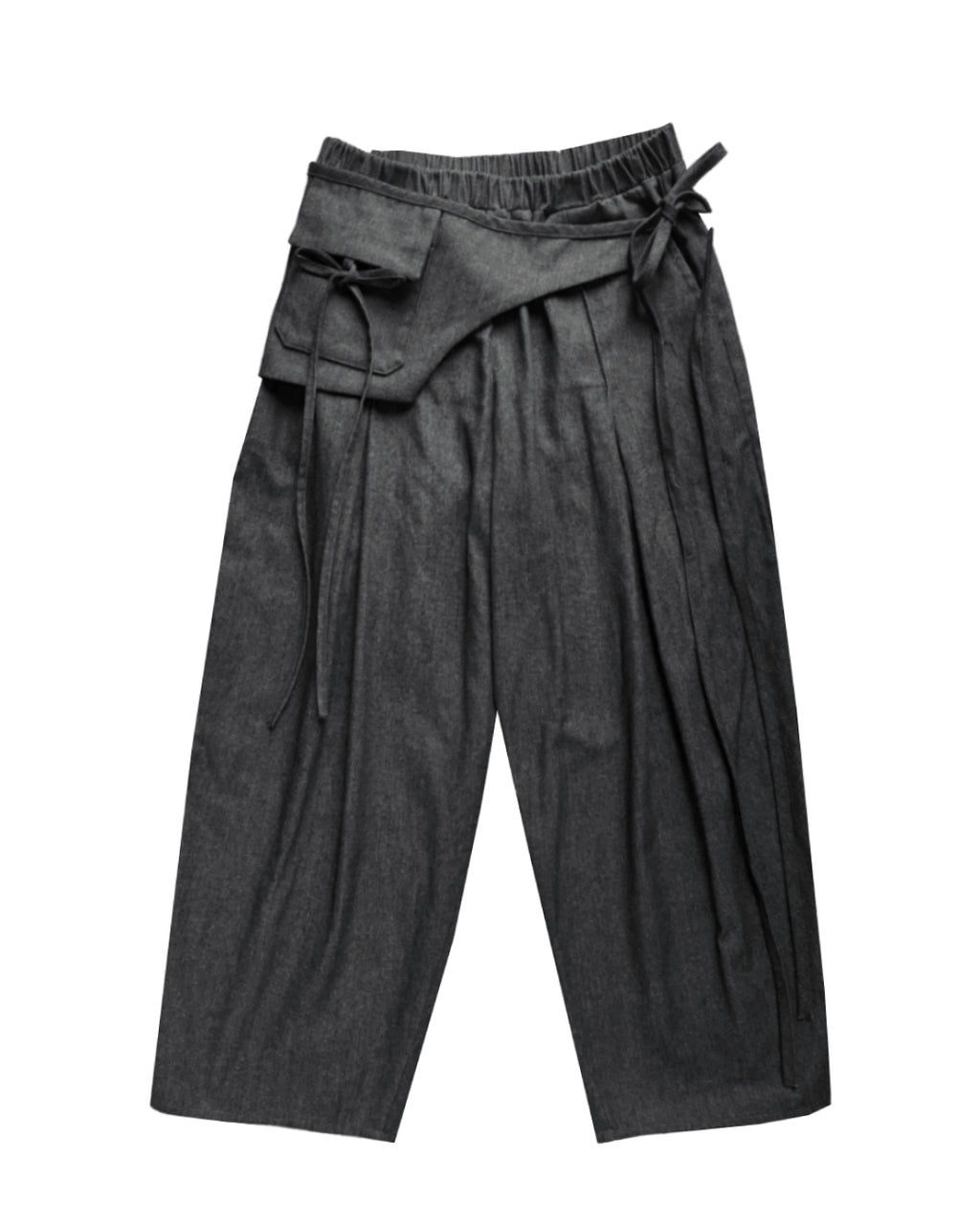 Aya Kaya Trousers Set in Denim