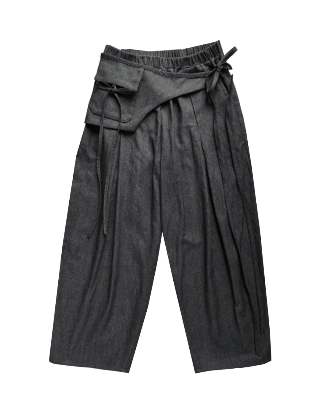 Aya Kaya Trousers Set in Denim