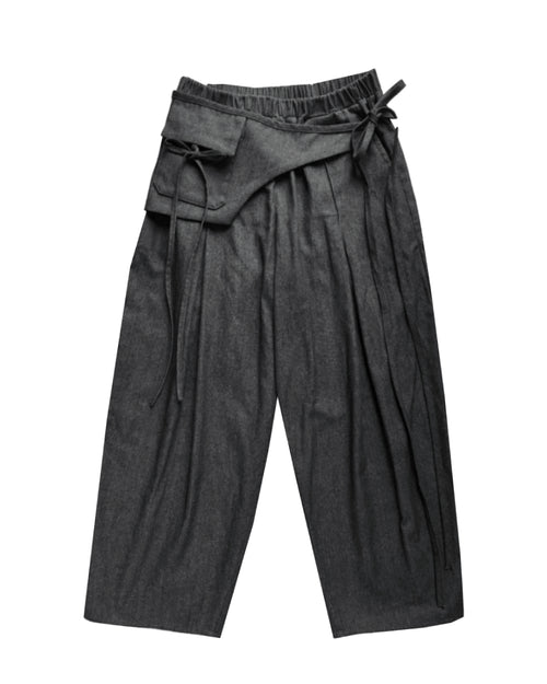Aya Kaya Trousers Set in Denim