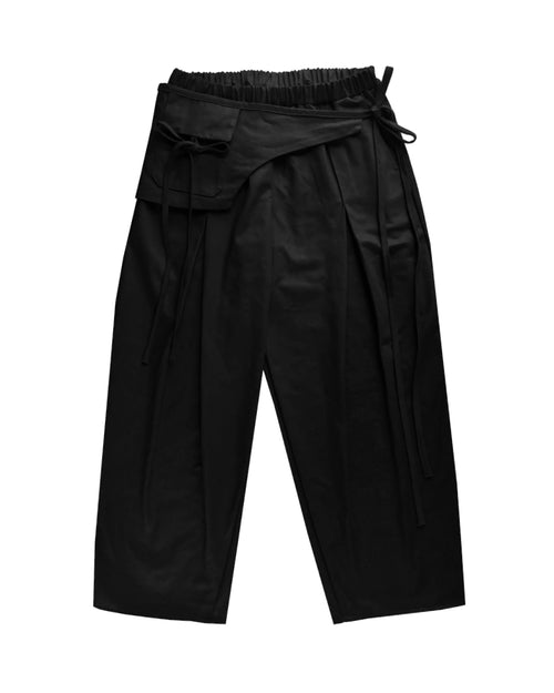 Aya Kaya Trousers Set in Black