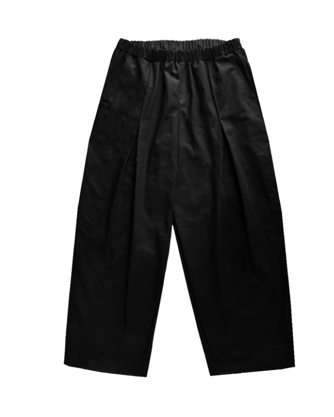 Aya Pleat Trousers in Black