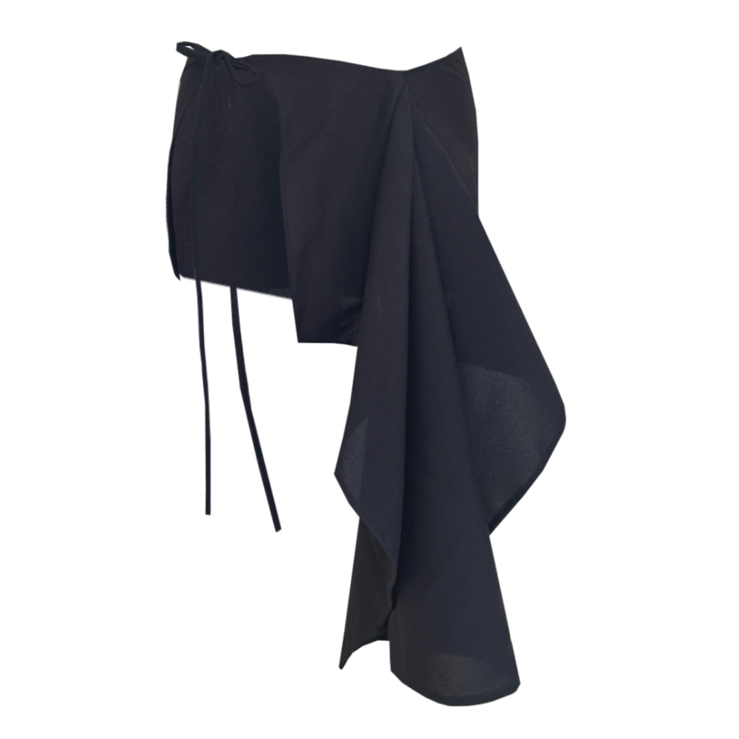 STUDIO SAMPLE S/S Layers: Black Layer Skirt