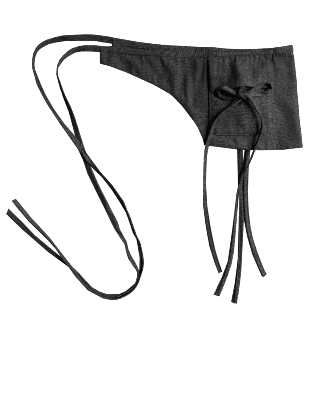 Kaya Pocket Belt in Denim
