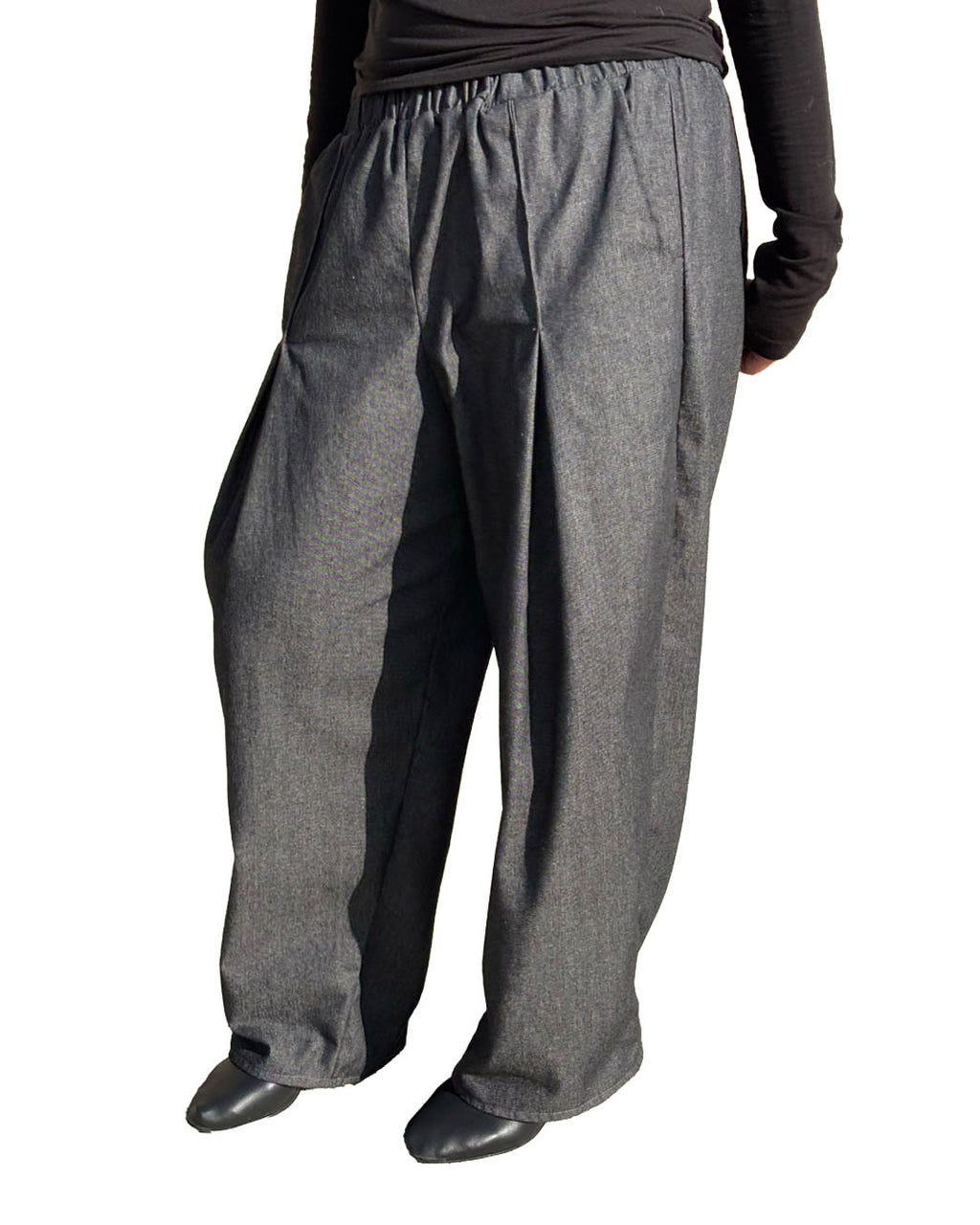 Aya Pleat Trousers