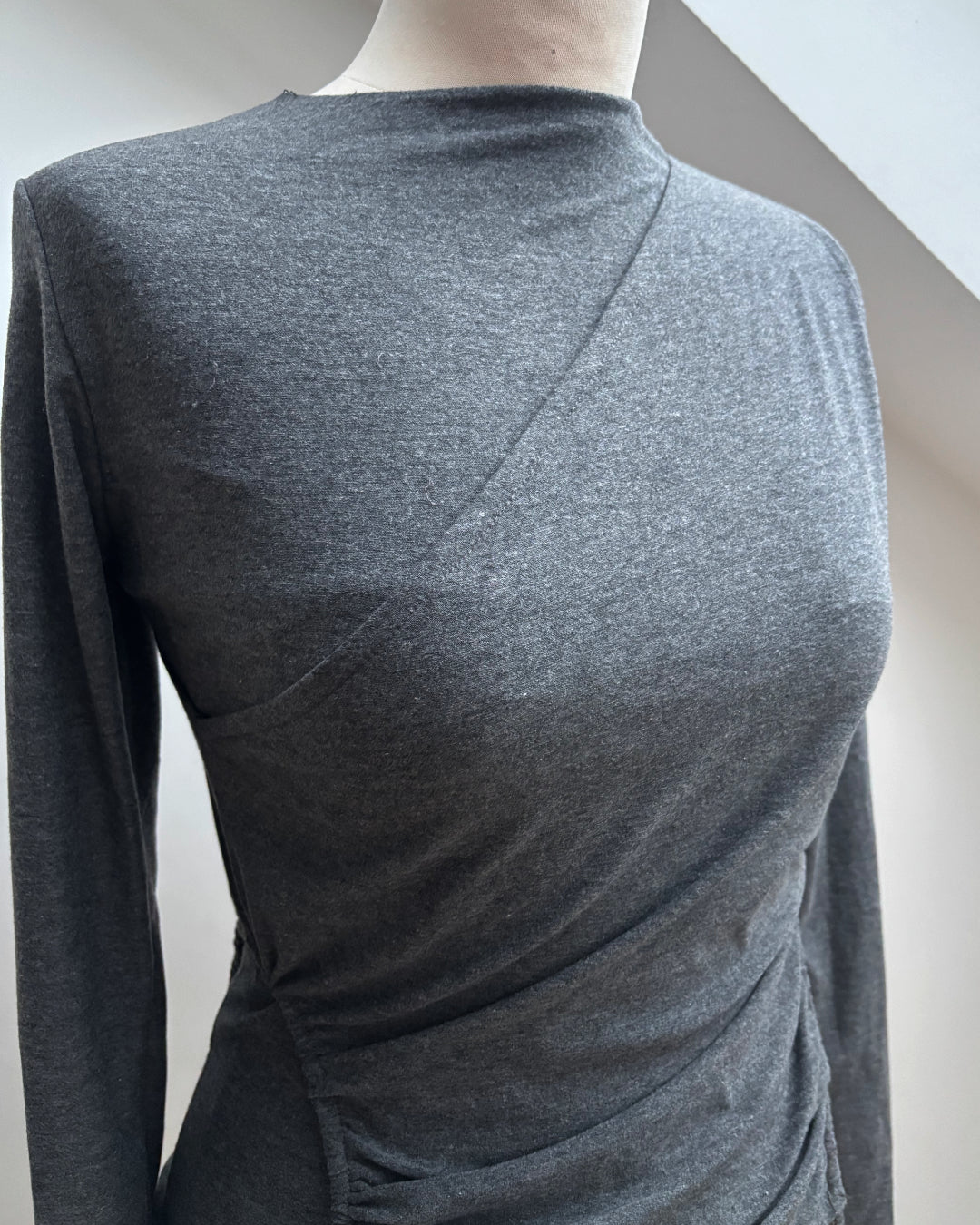 STUDIO SAMPLE 02: Gather double tie top