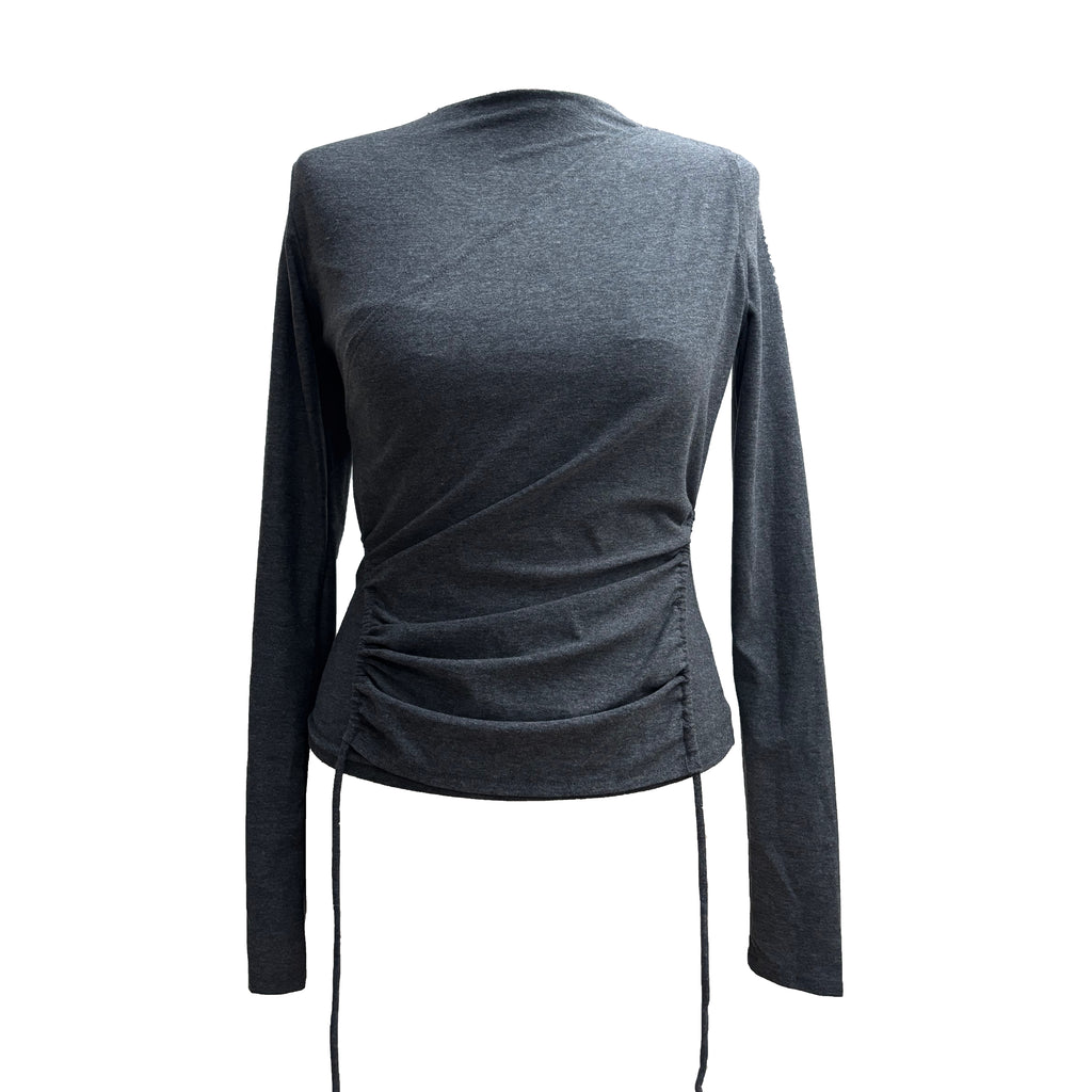 STUDIO SAMPLE 02: Gather double tie top