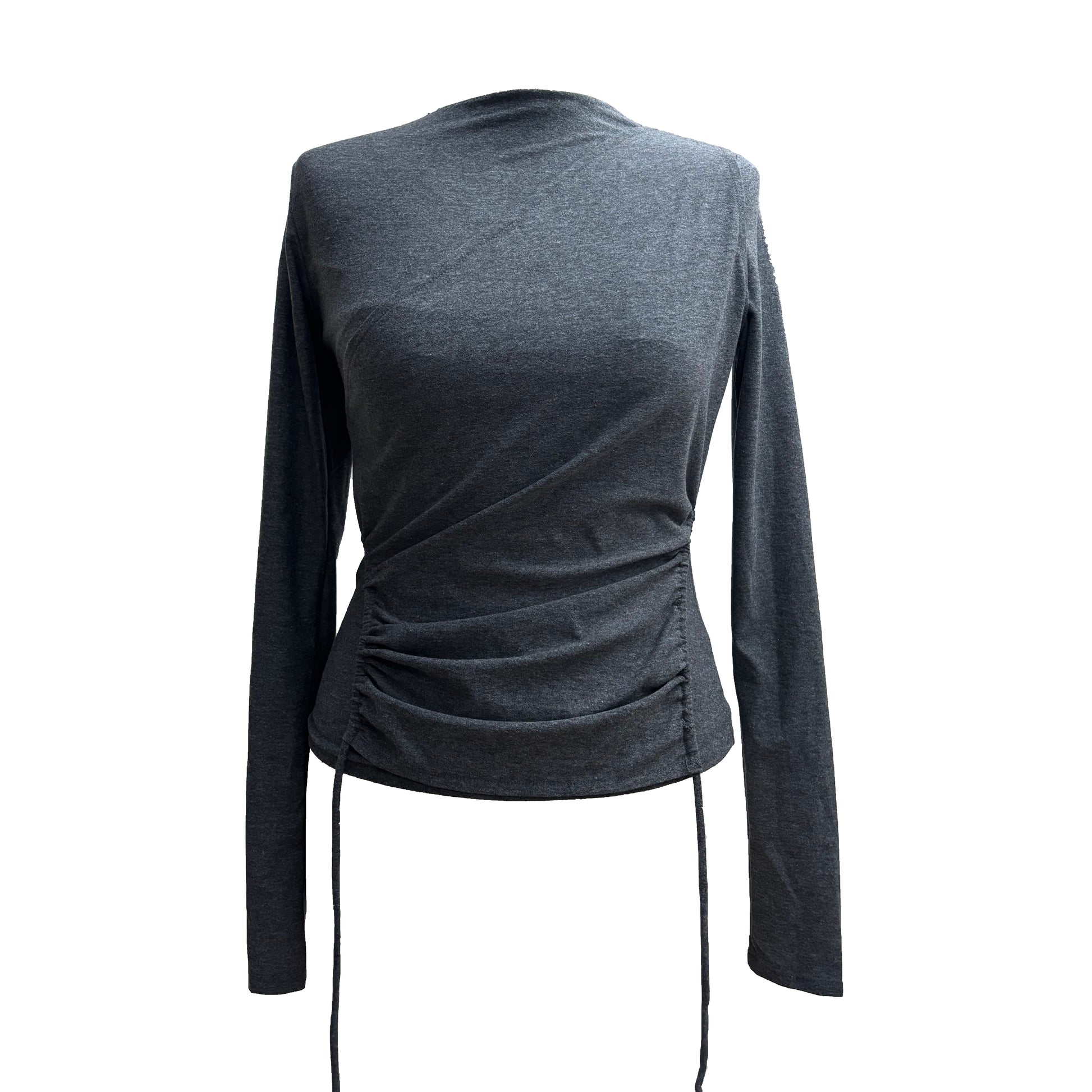 STUDIO SAMPLE 02: Gather double tie top