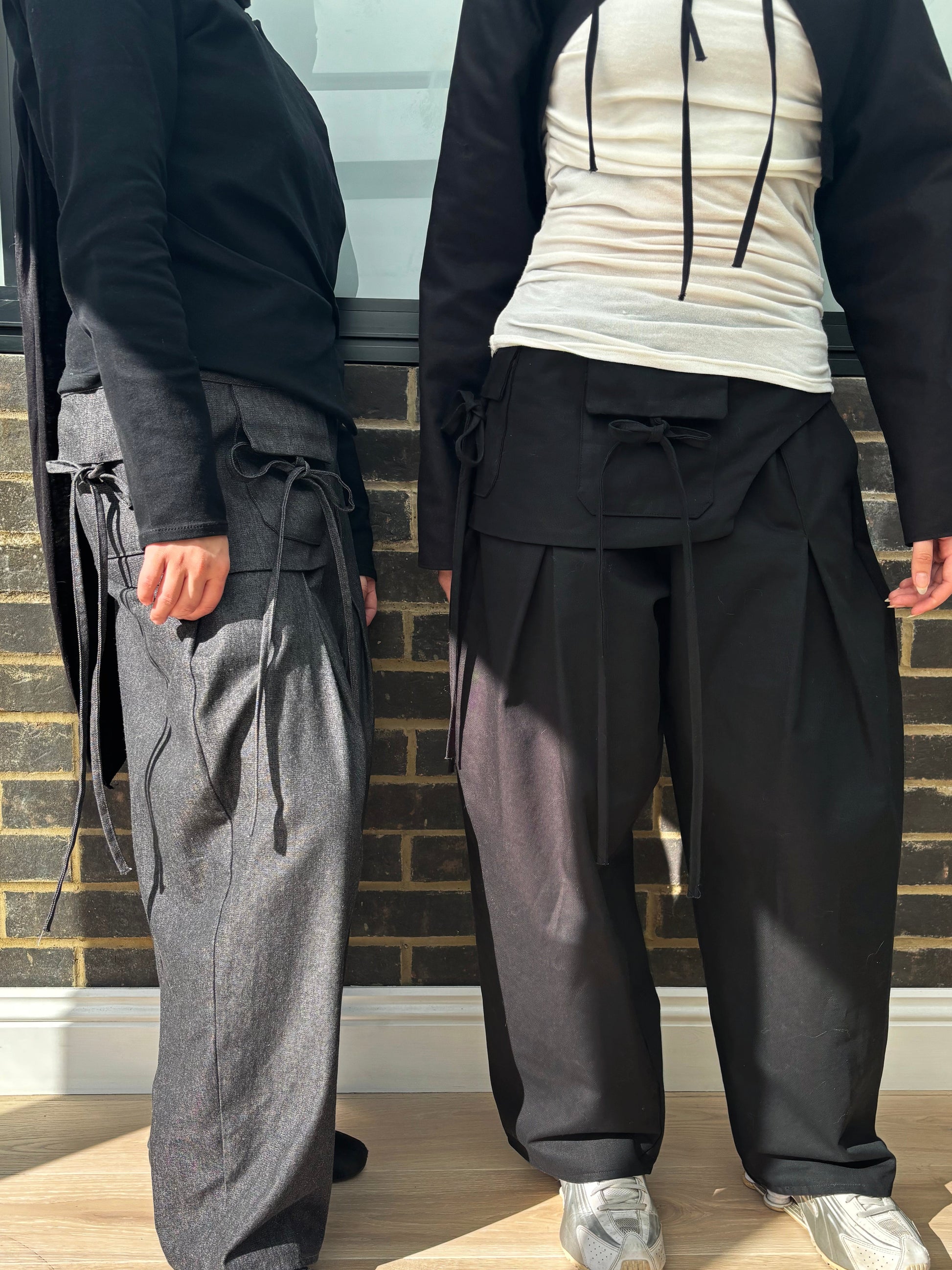 Kaya Pocket Belt in Denim