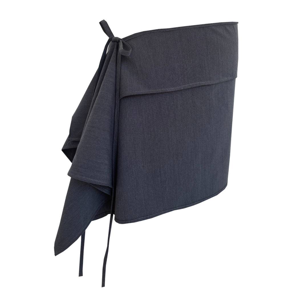 STUDIO SAMPLE S/S Layers: Grey Drape Layer Skirt