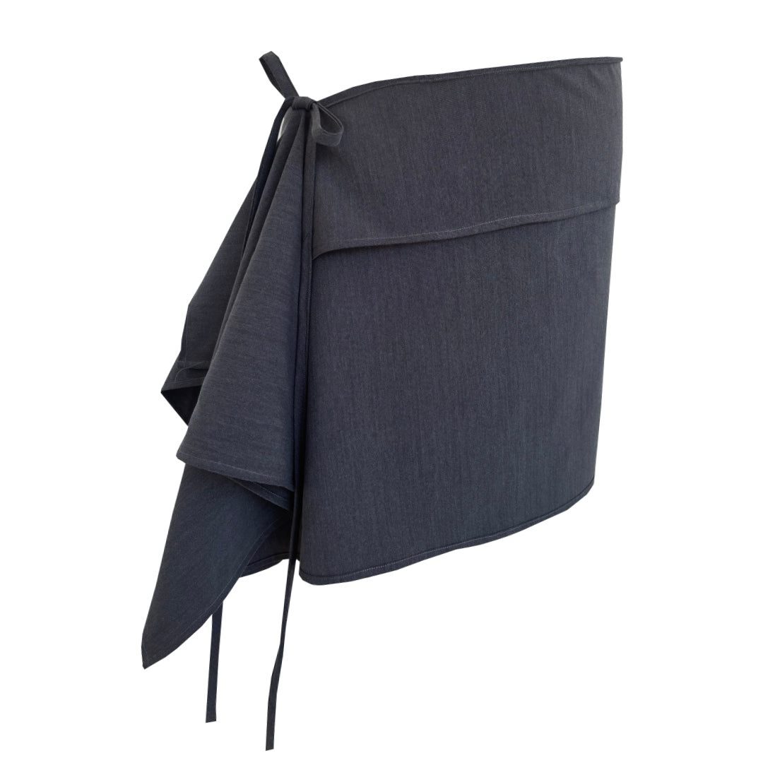 STUDIO SAMPLE S/S Layers: Grey Drape Layer Skirt