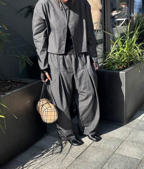 Aya Pleat Trousers