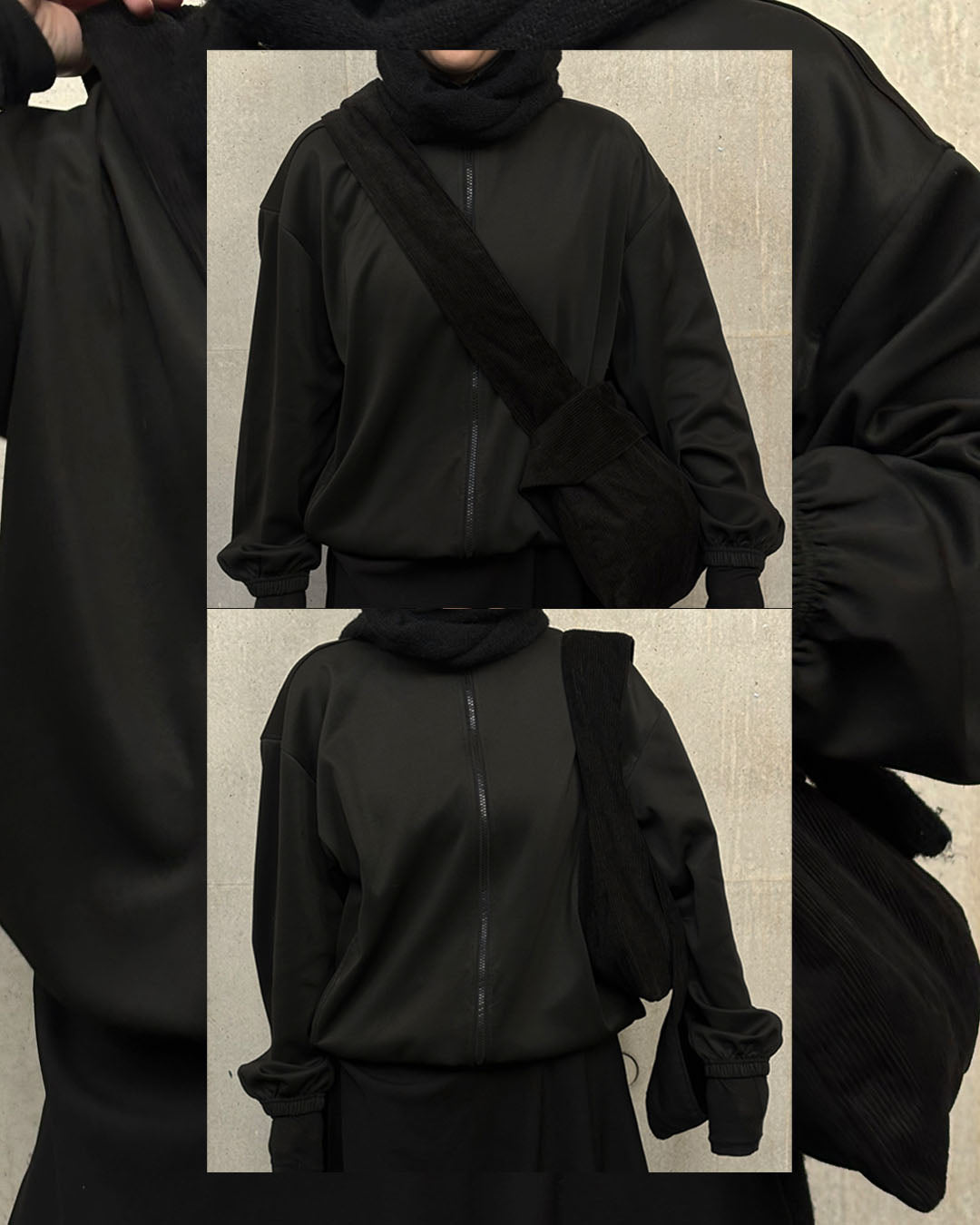 Toko Knot Bag in Black