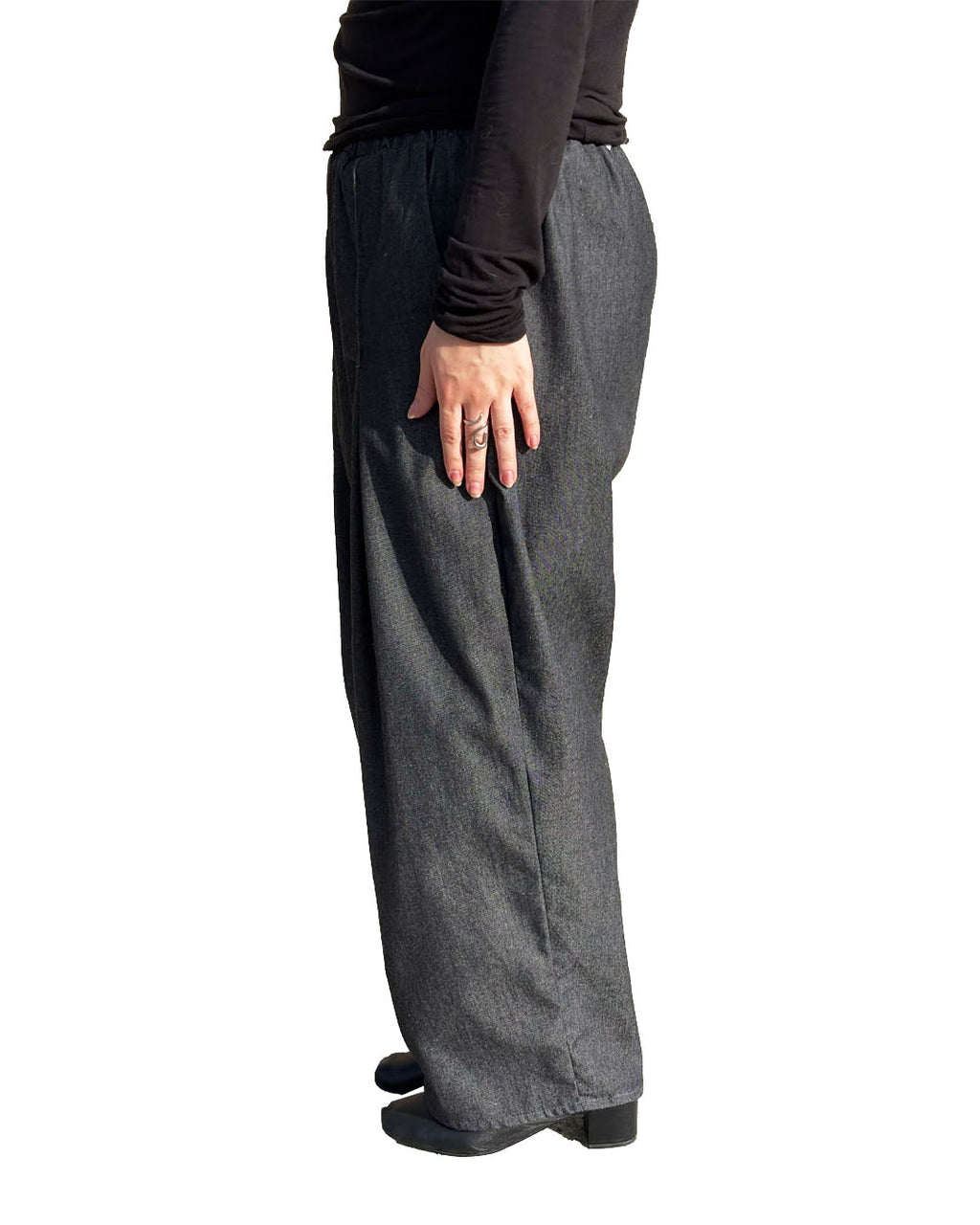 Aya Pleat Trousers