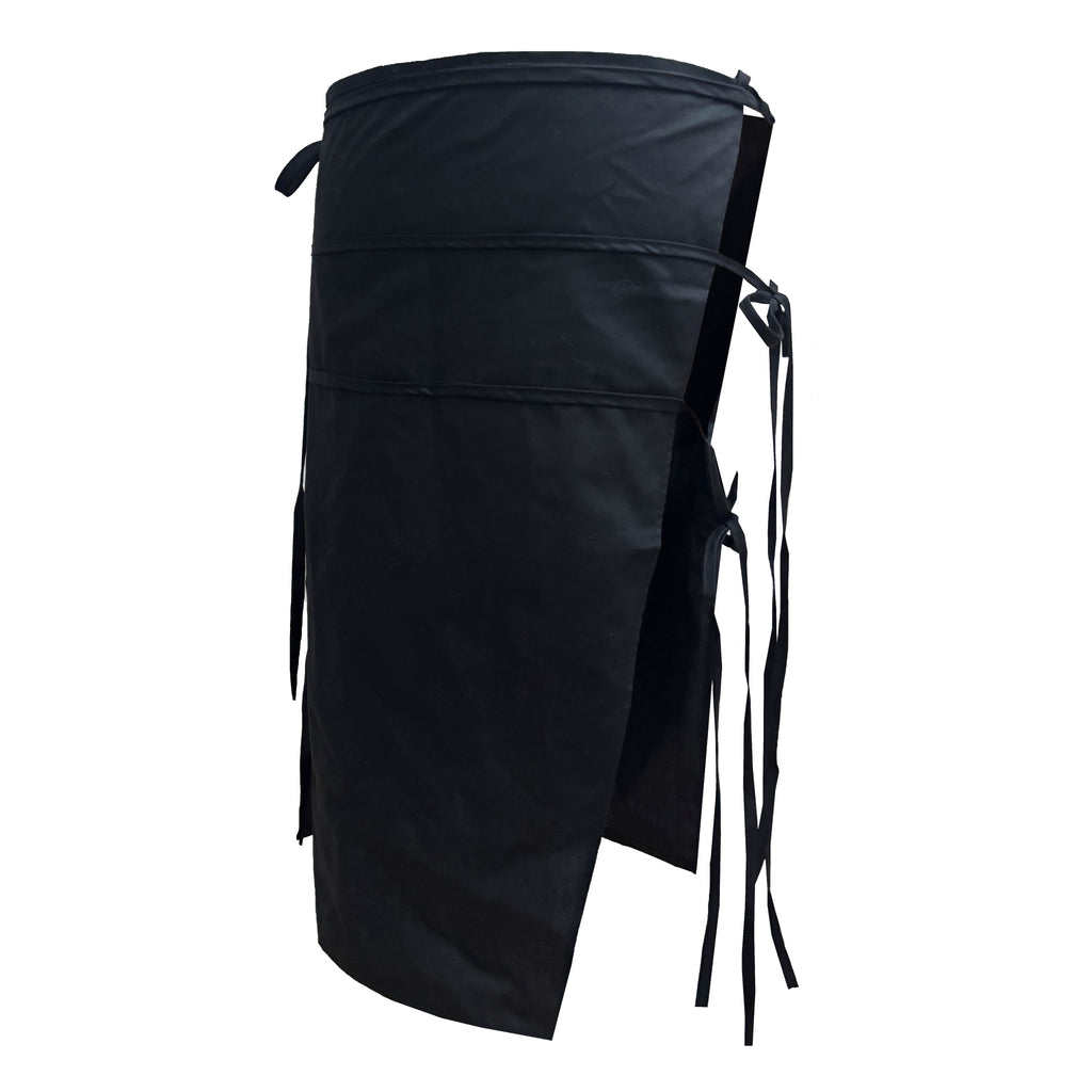 STUDIO SAMPLE 02: 3 tie layer skirt belt