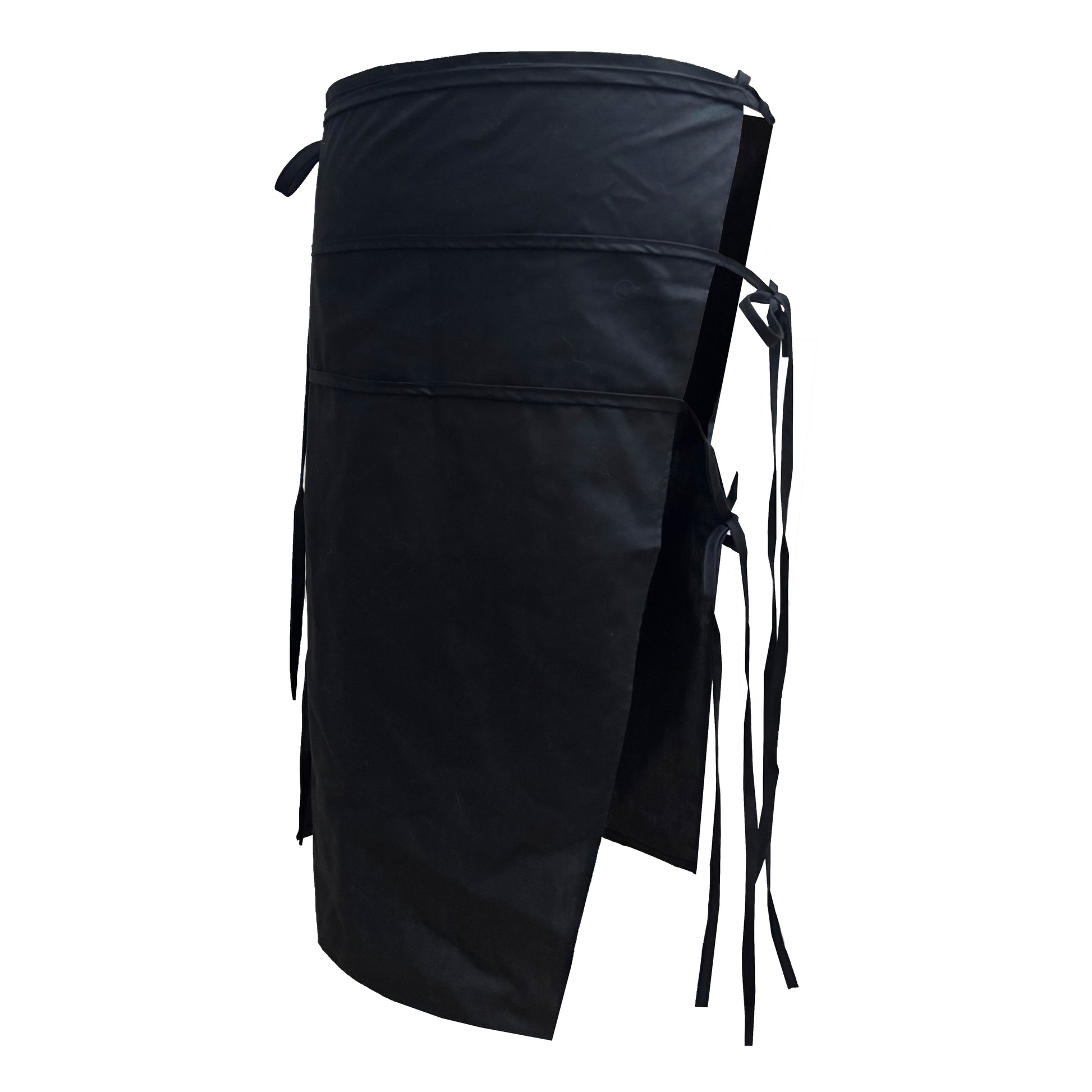 STUDIO SAMPLE 02: 3 tie layer skirt belt