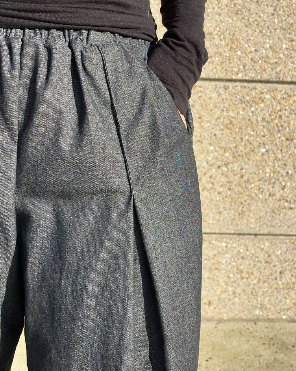 Aya Pleat Trousers